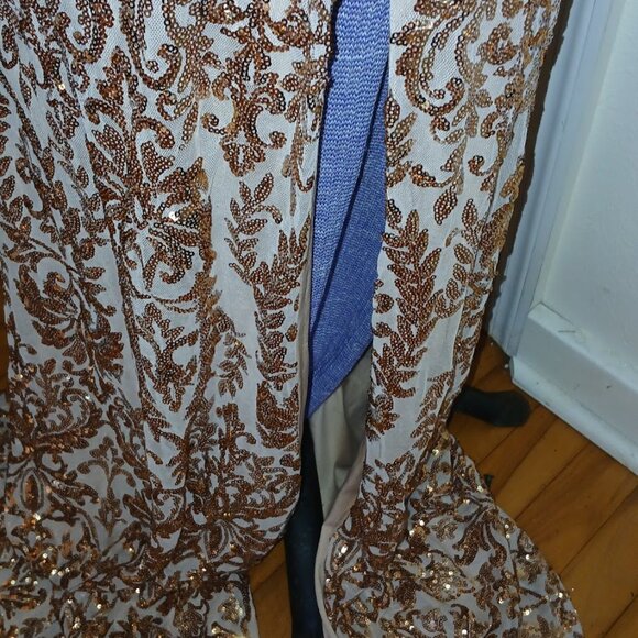 Sequin Sweetheart Neck Mermaid Prom/HOCO/Party Gown from Windsor Size - Picture 15 of 15